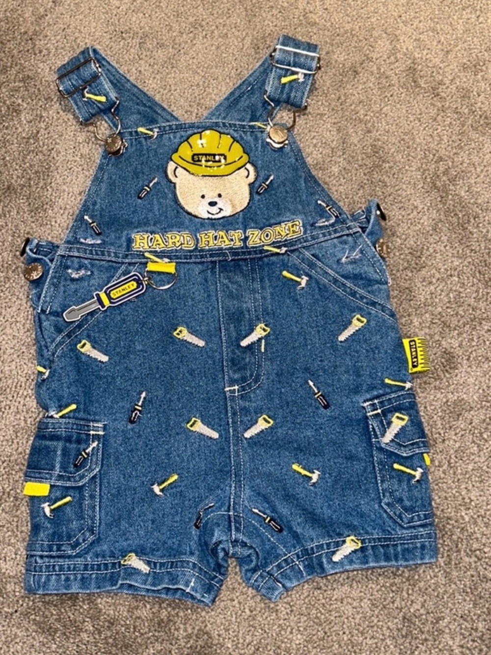 Vintage Stanley baby overalls